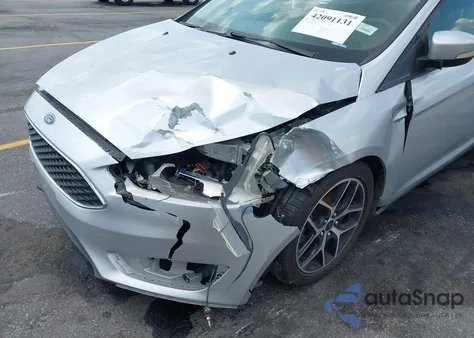 2018 Ford Focus Sel from USA, damaged, VIN 1FADP3H22JL242976